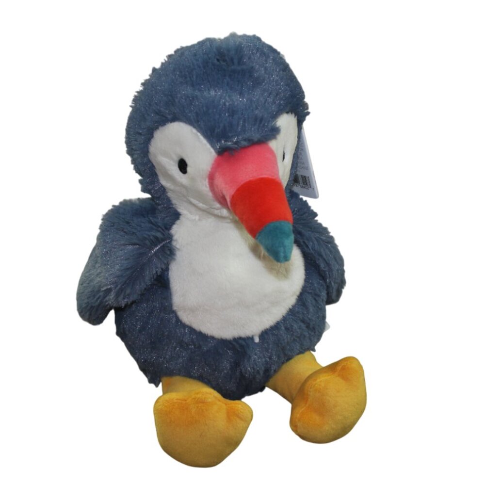 Carters Plush Toucan Baby Infant Stuffed Toy Lovey Blue White Bird 11" NWT 2023